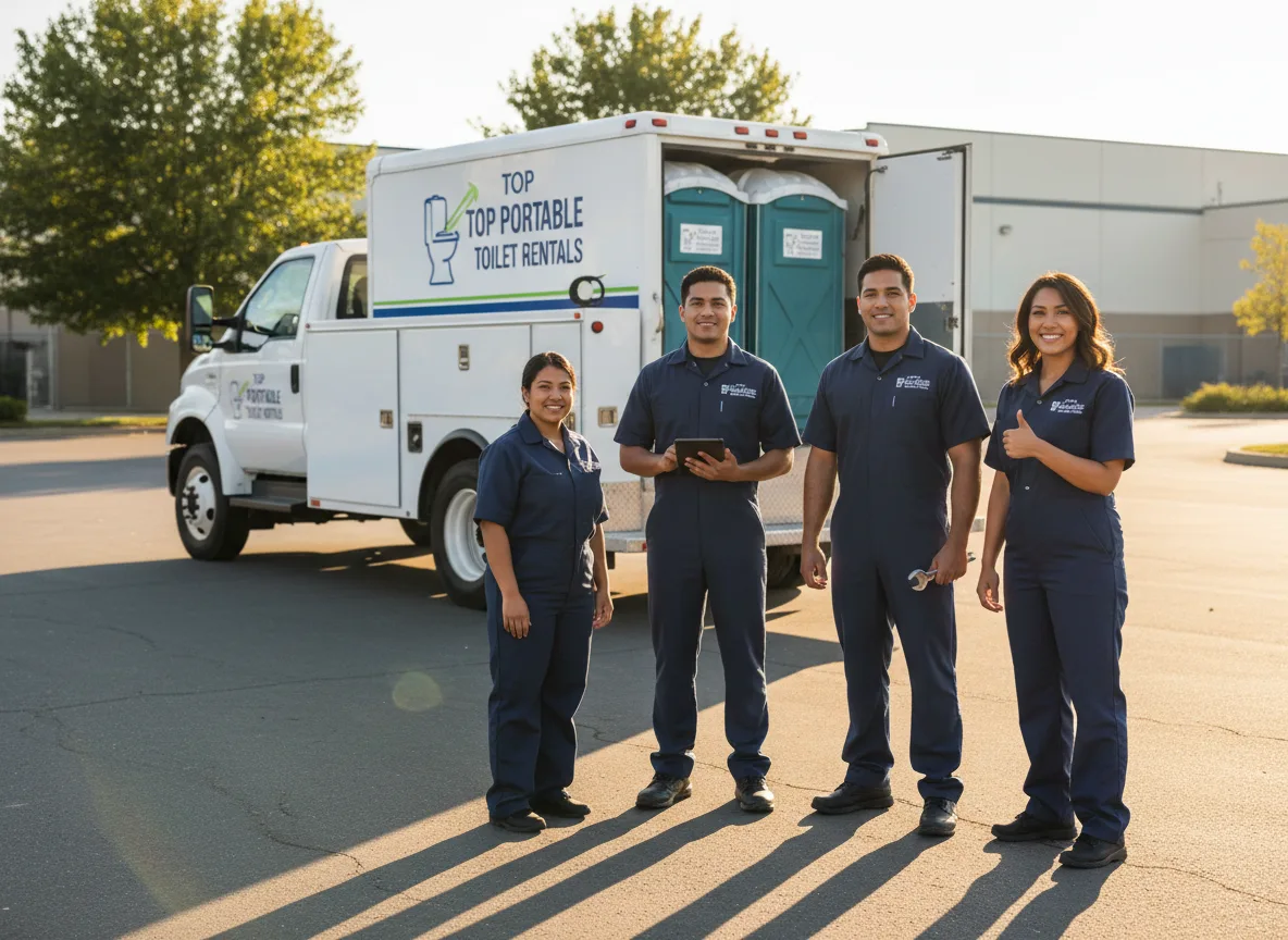 Short Term Porta Potty Rental company in Rawlings, VA